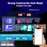 Превью Smart Light Bulbs, WiFi & Bluetooth LED Color Changing Light Bulb — Smart Light Bulb, AFINSEA