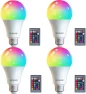 Превью Smart Light Bulbs, WiFi & Bluetooth LED Color Changing Light Bulb — Smart Light Bulb, AFINSEA