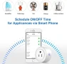 Превью Smart Plug 2 Pack Wi-Fi Enabled Mini Smart Socket — Smart Plug, Apromio