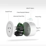 Превью Smart Plug 2 Pack Wi-Fi Enabled Mini Smart Socket — Smart Plug, Apromio