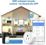 Превью Smart Plug 2 Pack Wi-Fi Enabled Mini Smart Socket — Smart Plug, Apromio