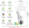 Превью Smart RGB Light Bulbs 8 Pack — Smart Light Bulb, MELPO