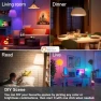 Превью Smart RGB Light Bulbs 8 Pack — Smart Light Bulb, MELPO