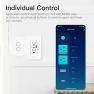Превью Smart USB Wall Outlet Receptacle with Type-C & Type-A Charger — Smart Plug, MOES