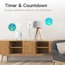 Превью Smart USB Wall Outlet Receptacle with Type-C & Type-A Charger — Smart Plug, MOES