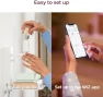 Превью Smart Vintage G16.5 40W Tunable White Filament LED Smart Bulb 4 Pack — Smart Light Bulb, Philips