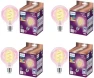 Превью Smart Vintage G25 60W Tunable White Filament LED Smart Bulb 4 Pack — Smart Light Bulb, Philips