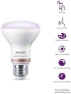 Превью Smart Wi-Fi Connected LED R20 Light Bulb 4-Pack, Frosted Color, Dimmable, E26 Medium Base — Smart Light Bulb, Philips