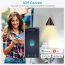 Превью Smart Wi-Fi LED Light Bulb Socket Adapter E26 Lamp Holder with Timer — Smart Light Bulb, LoraTap