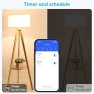 Превью Smart Wi-Fi LED Light Bulb Socket Adapter E26 Lamp Holder with Timer — Smart Light Bulb, LoraTap