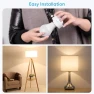 Превью Smart Wi-Fi LED Light Bulb Socket Adapter E26 Lamp Holder with Timer — Smart Light Bulb, LoraTap