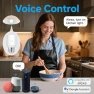 Превью Smart Wi-Fi Light Bulb Socket Adapter — Smart Light Bulb, LoraTap