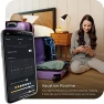 Превью Smart Wi-Fi Tunable White Vintage Edison LED Bulb — Smart Light Bulb, Globe Electric