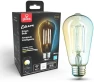 Превью Smart Wi-Fi Tunable White Vintage Edison LED Bulb — Smart Light Bulb, Globe Electric