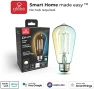 Превью Smart Wi-Fi Tunable White Vintage Edison LED Bulb — Smart Light Bulb, Globe Electric