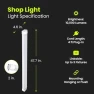 Превью Smart WiFi LED Shop Light — LED Strip Lights, Feit Electric