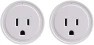 Превью Smart WiFi Plug 2 Pack — Smart Plug, Energizer Connect