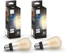Превью ST19 White Ambiance LED Smart Vintage Edison Filament Bulb, Warm — Smart Light Bulb, Philips Hue