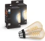 Превью ST19 White Ambiance LED Smart Vintage Edison Filament Bulb, Warm — Smart Light Bulb, Philips Hue