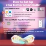 Превью ST64 Edison Smart Bulb, Color Changing Light Bulb — Smart Light Bulb, MOES