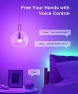 Превью Wi-Fi Smart Light Bulb, Full Color Changing Light Bulb(RGB+W) 2 Pack — Smart Light Bulb, Seago