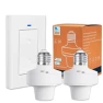 Превью Wi-Fi Smart Light Socket Adapter — Smart Light Bulb, QIACHIP