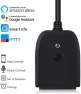 Превью WiFi Outdoor Smart Plug, 2 Independently Control Sockets Power Outlet — Smart Plug, TORCHSTAR