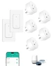 Превью WiFi Smart Plug with Remote — Smart Plug, NineLeaf