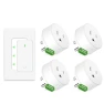 Превью WiFi Smart Plug with Remote — Smart Plug, NineLeaf