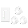 Превью WiFi Smart Plug with Remote — Smart Plug, NineLeaf