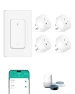 Превью WiFi Smart Plug with Remote — Smart Plug, NineLeaf