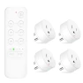 Превью WiFi Smart Plug with Remote — Smart Plug, NineLeaf