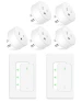 Превью WiFi Smart Plug with Remote — Smart Plug, NineLeaf