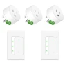 Превью WiFi Smart Plug with Remote — Smart Plug, NineLeaf