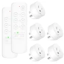 Превью WiFi Smart Plug with Remote — Smart Plug, NineLeaf