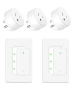 Превью WiFi Smart Plug with Remote — Smart Plug, NineLeaf