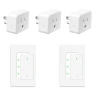 Превью WiFi Smart Plug with Remote — Smart Plug, NineLeaf