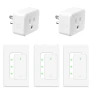 Превью WiFi Smart Plug with Remote — Smart Plug, NineLeaf
