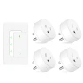 Превью WiFi Smart Plug with Remote — Smart Plug, NineLeaf