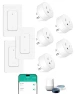 Превью WiFi Smart Plug with Remote — Smart Plug, NineLeaf