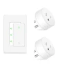 Превью WiFi Smart Plug with Remote — Smart Plug, NineLeaf