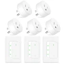 Превью WiFi Smart Plug with Remote — Smart Plug, NineLeaf