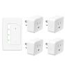 Превью WiFi Smart Plug with Remote — Smart Plug, NineLeaf