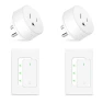 Превью WiFi Smart Plug with Remote — Smart Plug, NineLeaf