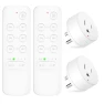 Превью WiFi Smart Plug with Remote — Smart Plug, NineLeaf