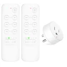 Превью WiFi Smart Plug with Remote — Smart Plug, NineLeaf