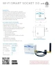 Превью WiFi Smart Socket — Smart Plug, SPW