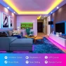 Превью 100ft Led Lights for Bedroom, Music Sync Color Changing RGB Strip with Remote & App Control — LED Strip Lights, HBOWMDJIA