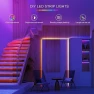 Превью 100ft Led Lights for Bedroom, Music Sync Color Changing RGB Strip with Remote & App Control — LED Strip Lights, HBOWMDJIA