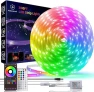 Превью 100ft Led Lights for Bedroom, Music Sync Color Changing RGB Strip with Remote & App Control — LED Strip Lights, HBOWMDJIA